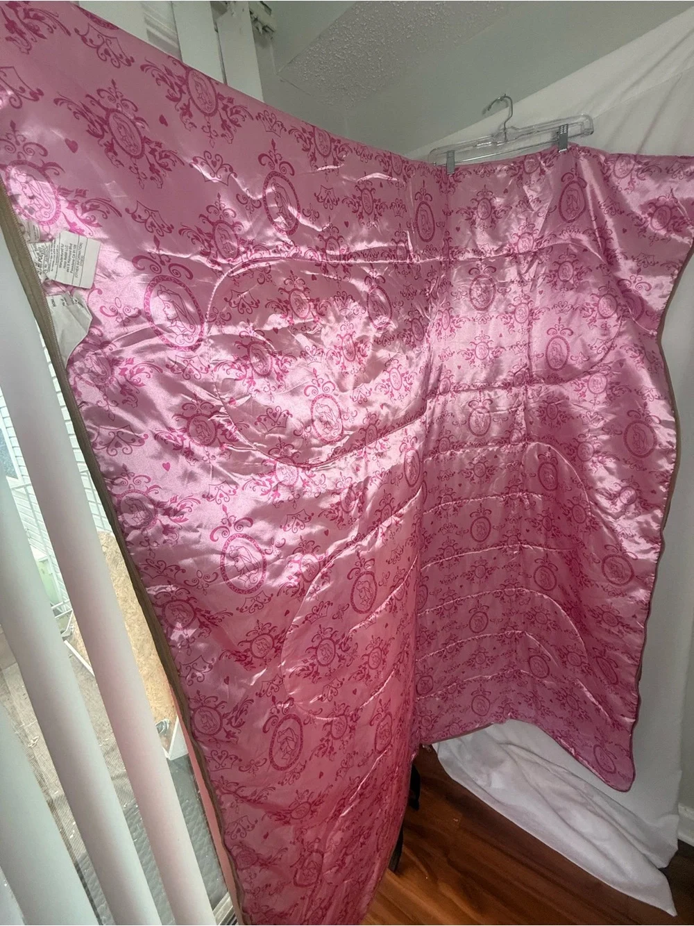 Disney Princess Aurora Sleeping Bag with Matching Zipper Bag – 27” x 67”